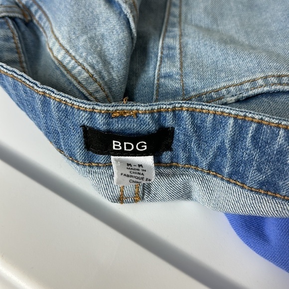 Urban Outfitters BDG Denim Jean Mini Skirt Medium - Picture 5 of 6